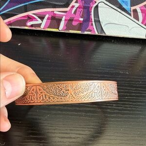 Copper Celtic Bracelet